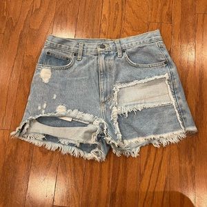 CARMAR Jean Shorts
